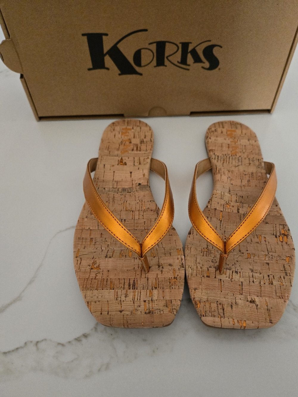 NIB Korks Winnie Sandal